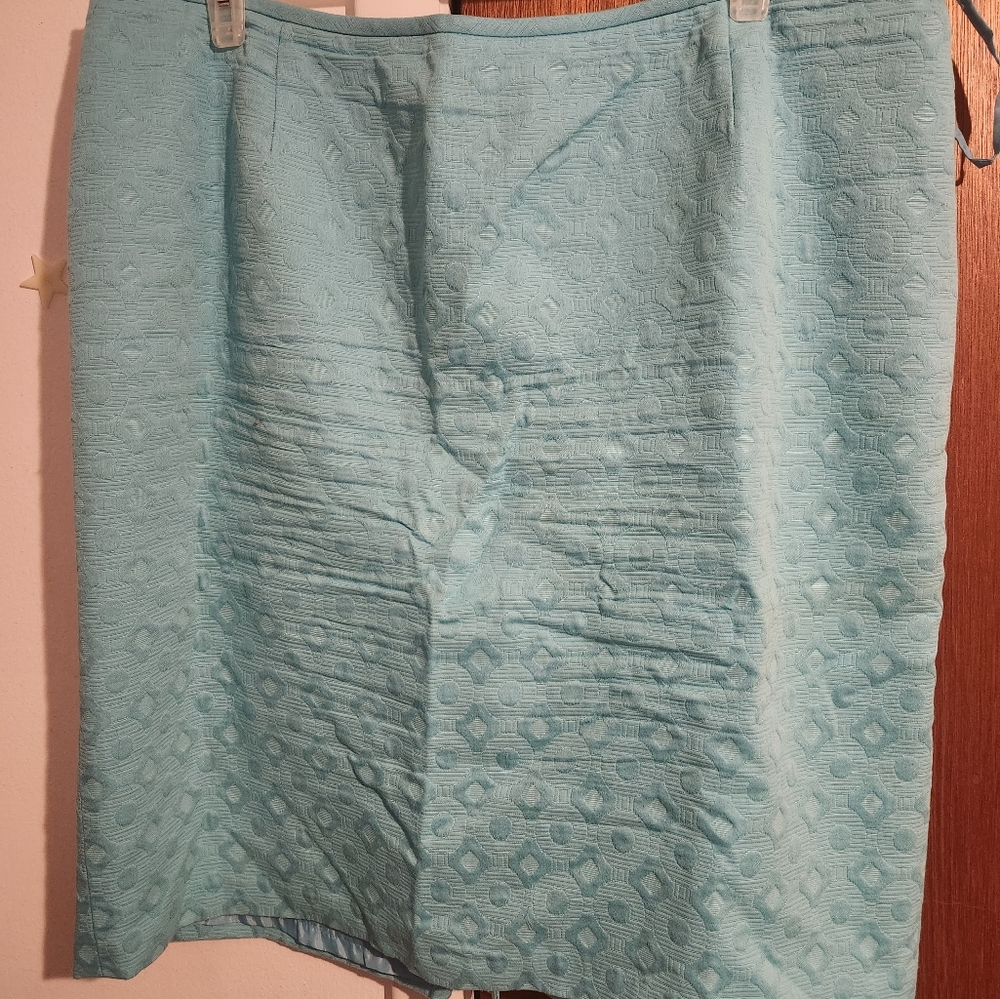 2 pc skirt and jacket